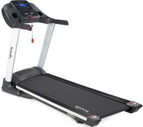 Lifelong FitPro 5HP with Max Speed 18km/hr, Heart Rate sensor and 3 level manual incline Treadmill image