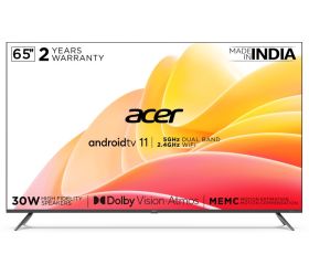 Acer AR65AR2851UDFL I Series 164 cm 65 inch Ultra HD 4K LED Smart Android TV image