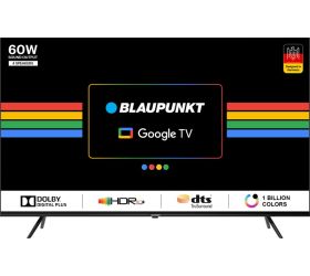 Blaupunkt 55CSGT7023 CyberSound G2 139 cm 55 inch Ultra HD 4K LED Smart Google TV 2023 Edition with Dolby Vision & 60W Sound Output image