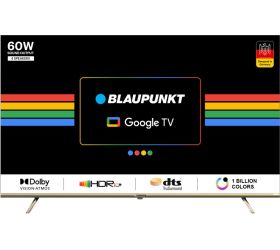 Blaupunkt 65CSGT7024 CyberSound G2 Series 164 cm 65 inch Ultra HD 4K LED Smart Google TV with Dolby Atmos & 60 W Sound Output image
