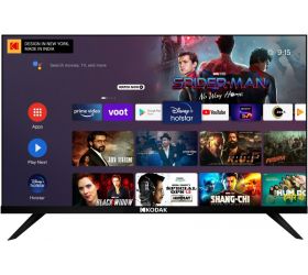 KODAK 50UHDX7XPROBL 7XPro 126 cm 50 inch Ultra HD 4K LED Smart Android TV with 40W Sound Output & Bezel-Less Design image