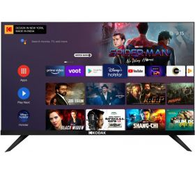 KODAK 55UHDX7XPROBL 7XPro 139 cm 55 inch Ultra HD 4K LED Smart Android TV with 40W Sound Output & Bezel-Less Design image