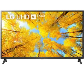LG 43UQ7550PSF UQ7550 108 cm 43 inch Ultra HD 4K LED Smart WebOS TV image