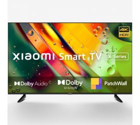 Mi L55M7-A2IN X Series 138.8 cm 55 inch Ultra HD 4K LED Smart Android TV with Dolby Vision and Dolby Audio 2022 Model image