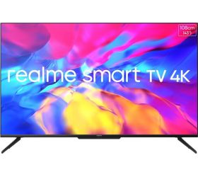 realme RMV2004 108 cm 43 inch Ultra HD 4K LED Smart Android TV with Handsfree Voice Search and Dolby Vision & Atmos image