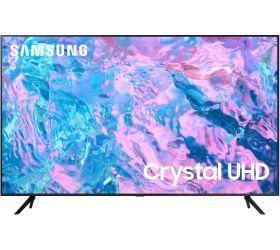 SAMSUNG UA55CUE60AKLXL Crystal 4K iSmart Series 138 cm 55 inch Ultra HD 4K LED Smart Tizen TV with Black 2023 Model image
