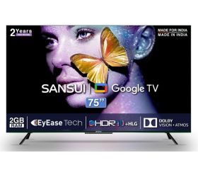 Sansui JSW70GSUHDFF 178 cm 75 inch Ultra HD 4K LED Smart Google TV image