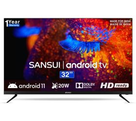 Sansui JSY32ASHD 80 cm 32 inch HD Ready LED Smart Android TV image