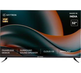SKYTRON 32S2B CLOUD LITE 80 cm 32 inch HD Ready LED Smart Android Based TV image
