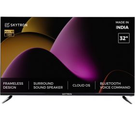 SKYTRON S32FHSC 80 cm 32 inch HD Ready LED Smart Android Based TV image