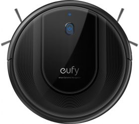 Eufy Robovac G10 Hybrid ME-T2150Y11 Robotic Floor Cleaner with 2 in 1 Mopping and Vacuum WiFi Connectivity, Google Assistant and Alexa Black image
