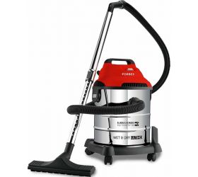 Eureka Forbes Ultimo Wet & Dry Vacuum Cleaner Red, Steel image