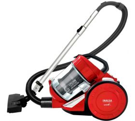 Inalsa Aristo Bagless Dry Vacuum Cleaner with Reusable Dust Bag Red image