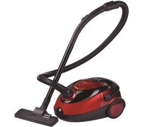 Inalsa Easy Clean Dry Vacuum Cleaner with Reusable Dust Bag Red, Black image