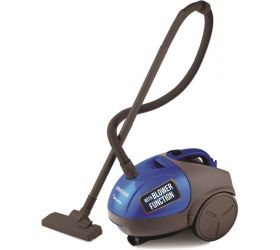 Inalsa Gusto Dry Vacuum Cleaner with Reusable Dust Bag Blue, Grey image
