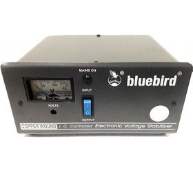 bluebird 1KVA 170-280V Copper Wounded Voltage Stabilizer Black image