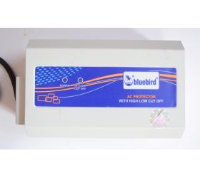 bluebird 5KVA HIGH LOW CUT OFF AIR CONDITIONER / APPLIANCE PROTECTOR VOLTAGE STABILISER used for ANY APPLIANCE UPTO 5KVA Grey image