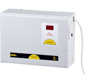 Candes Crystal 490 4kVA for 1.5 Ton AC 90V to 290V Voltage Stabilizer & Wide Working Range best for Inverter AC, Split AC or Windows AC upto 1.5 Ton with 6 Years Warranty Grey image