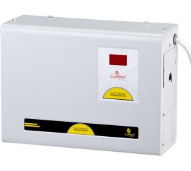 Candes Crystal 590 Voltage Stabilizer for 2 Ton AC 90V to 290V & Wide Working Range best for Inverter AC, Split AC or Windows AC upto 2 Ton with 6 Years Warranty Grey image