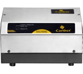 Candes Elite Voltage Stabilizer for Refrigerator up to 350 Ltr Input Working Range 90 V - 300 V Voltage Stabilizer Silver, Black image