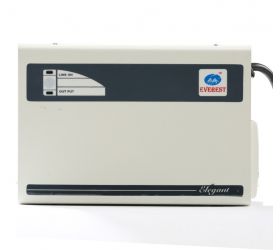 Everest E 2ka Wide Range For Washing Machine Voltage Stabilizer White image