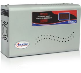 Microtek EM5150+ For AC upto 2 Ton 150V-290V Digital Voltage Stabilizer Grey image