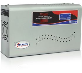 Microtek EM5170+ Voltage Stabilizer Metallic Grey image