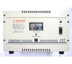 SKYLAND 500 VA CVT CONSTANT VOLTAGE TRANSFORMER White, Grey image