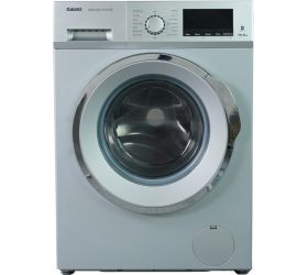 Galanz XQG100-T514VE 10 kg Quick Wash, Inverter Fully Automatic Front Load with In-built Heater Silver image