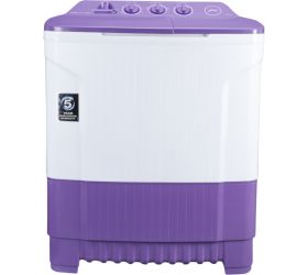 Godrej WS EDGE CLS 7.5 PN2 M ROPL 7.5 kg Semi Automatic Top Load White, Purple image
