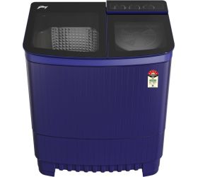 Godrej WSEDGE ULTS 80 5.0 DB2 M CSBL 8 kg Semi Automatic Top Load Washing Machine Blue image