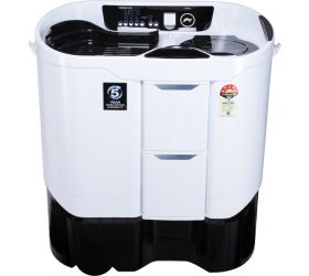 Godrej WS EDGE DIGI 85 5.0 PB2 M GPGR 8.5 kg Semi Automatic Top Load with In-built Heater Black, White image