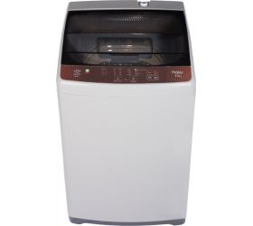 Haier HWM62-FE 6.2 kg with Ariel Wash Feature Fully Automatic Top Load Brown, Grey image