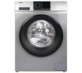 Haier Titanium Gray With Muscular Drum, HW70-IM10829TNZP 7 kg Fully Automatic Front Load with In-built Heater Silver image