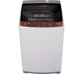 Haier HWM80-FE 8 kg Fully Automatic Top Load Brown, Grey image