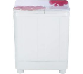 Haier HTW85-178 8.5 kg Semi Automatic Top Load Red, White image