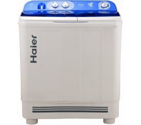 Haier HTW90-1128 9 kg Semi Automatic Top Load White, Blue image