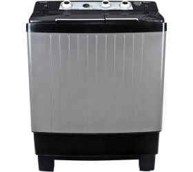 InnoQ IQ-72EXCEL-PBS 7.2 kg Semi Automatic Top Load Washing Machine Black, Grey image