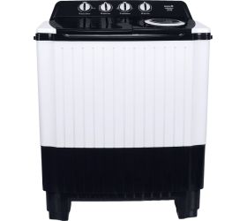 InnoQ IQ-80EXCEL-PBN 8 kg Semi Automatic Top Load Washing Machine Black, White image