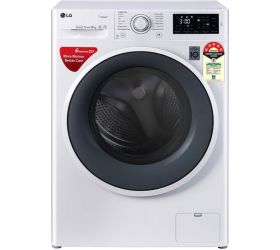 LG FHT1006ZNW 6 kg Fully Automatic Front Load with In-built Heater White image