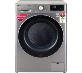 LG FHV1207ZWP 7 kg Fully Automatic Front Load with In-built Heater Silver image