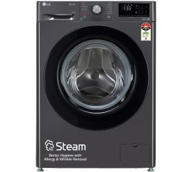 LG FHP1208Z3M 8 kg AI Direct Drive Technolog Fully Automatic Front Load Washing Machine Black image