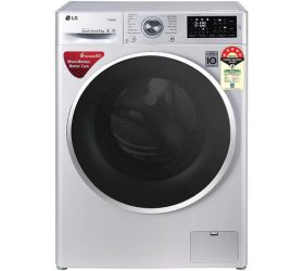 LG FHT1208ZNL 8 kg Fully Automatic Front Load with In-built Heater Silver image