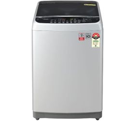 LG T80AJSF1Z 8 kg Fully Automatic Top Load Washing Machine with In-built Heater Silver image