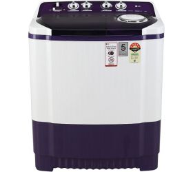 LG P8535SPMZ 8.5 kg Semi Automatic Top Load with In-built Heater Purple image