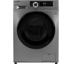 Lloyd LWDF80DX1 8 kg Fully Automatic Front Load Washing Machine with In-built Heater Grey image