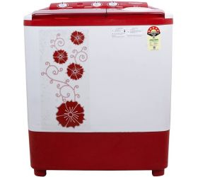 Panasonic NA-W65B4RRB 6.5 kg Semi Automatic Top Load with In-built Heater Red image