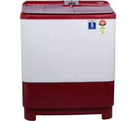 Panasonic NA-W85B5RRB 8.5 kg Semi Automatic Top Load with In-built Heater Red, White image