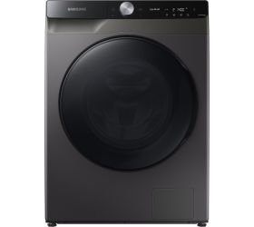 SAMSUNG WD10T704DBX/TL 10 kg Fully Automatic Front Load Washing Machine with In-built Heater Grey image