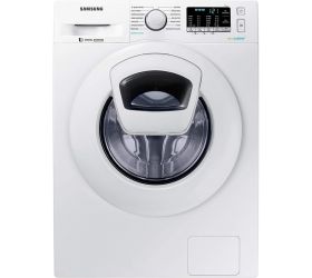Samsung WW70K54E0YW/TL 7 kg Fully Automatic Front Load White image